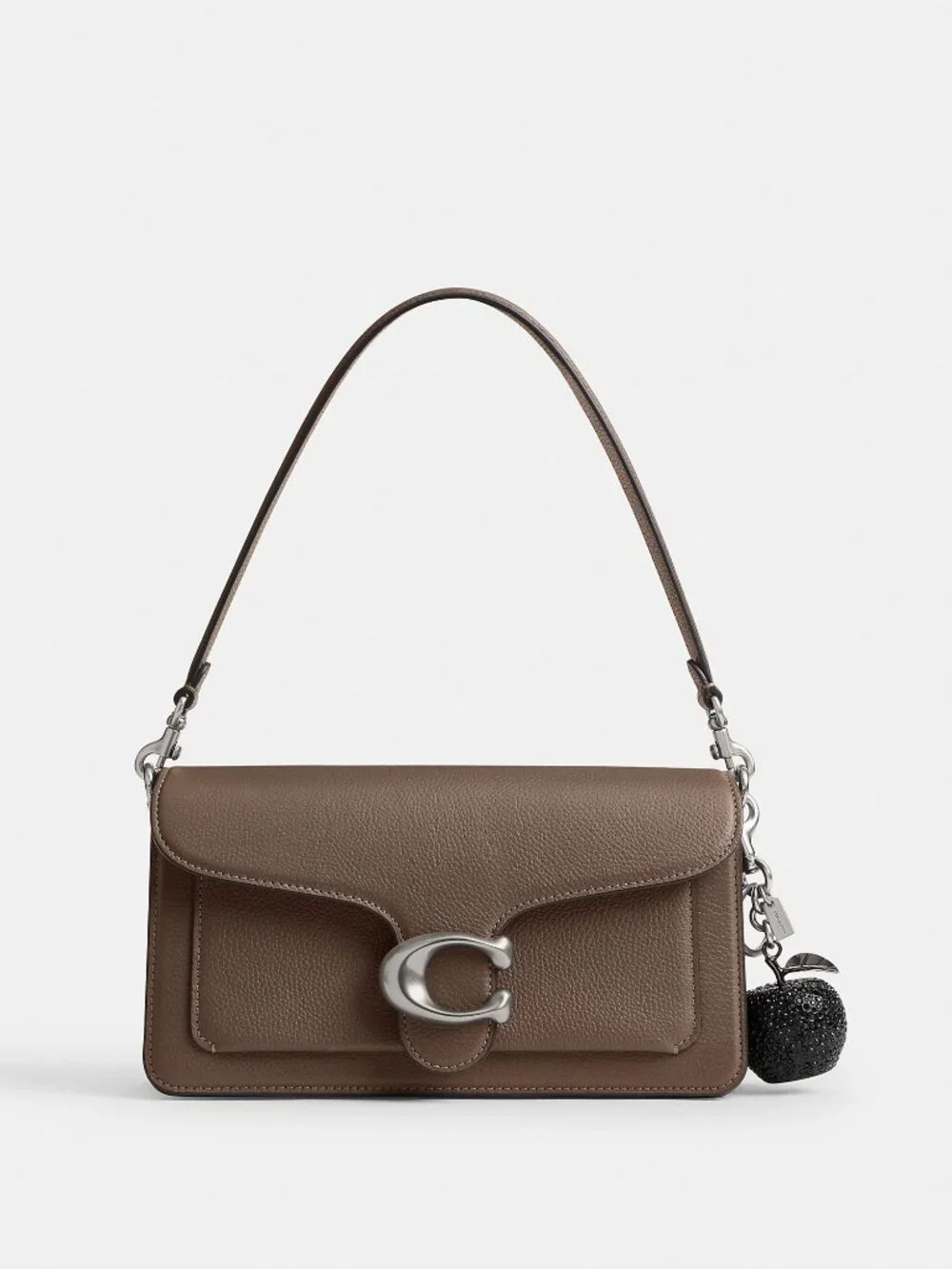 Coach Crystal Apple Bag Charm
